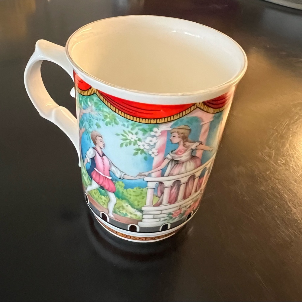 Sadler, unique collection; William Shakespeare famous story - Romeo and Juliet.
